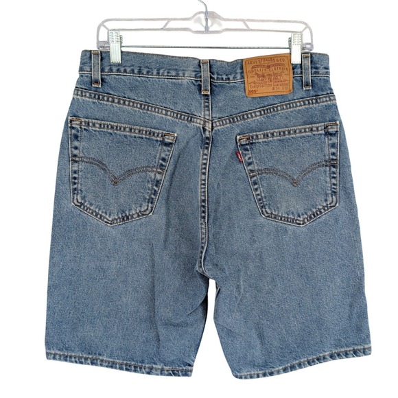 Levi's Other - Vintage Levis 505 Jean Shorts Jorts Mens 34 (31" Waist) Blue Denim 90s Y2K
